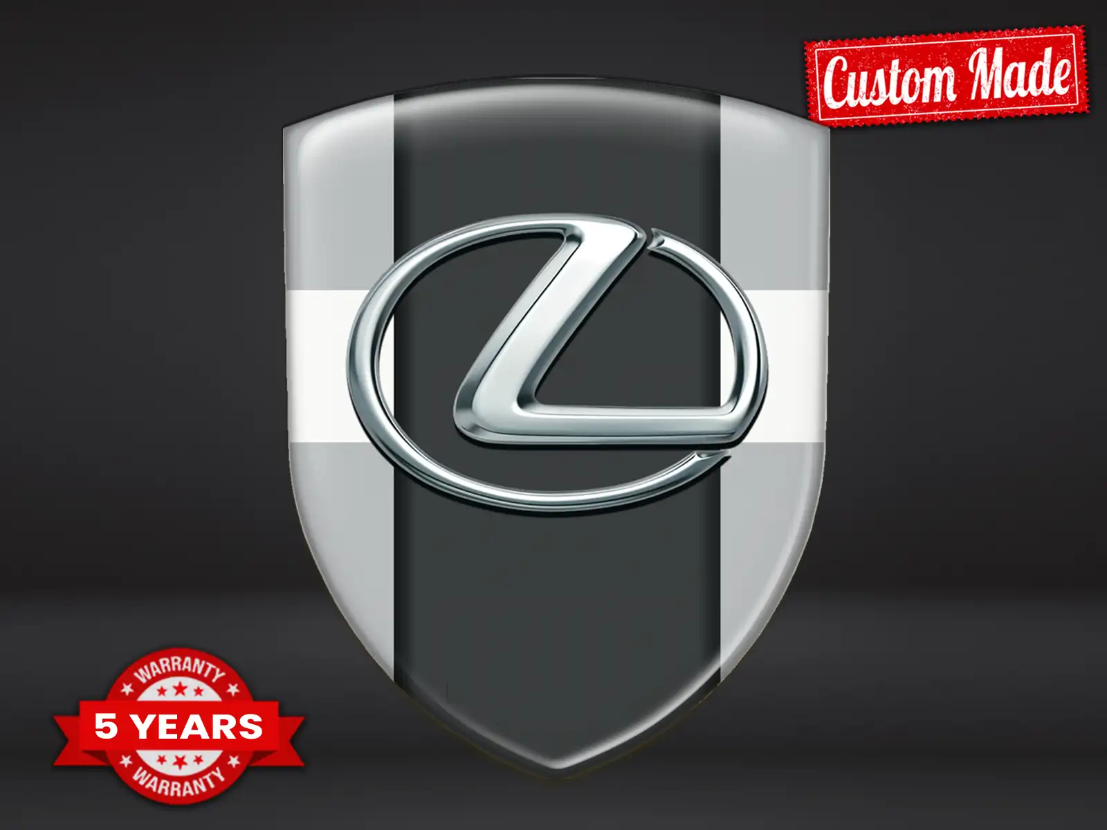 Lexus Pegatina En Relieve X Profesional Personalizable